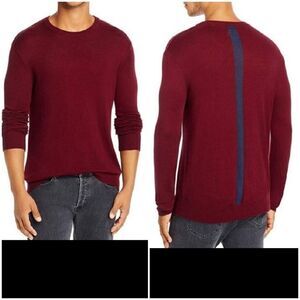 Mills Supply Men's Hudson Cashmere Blend Pullover Sweater Size Large